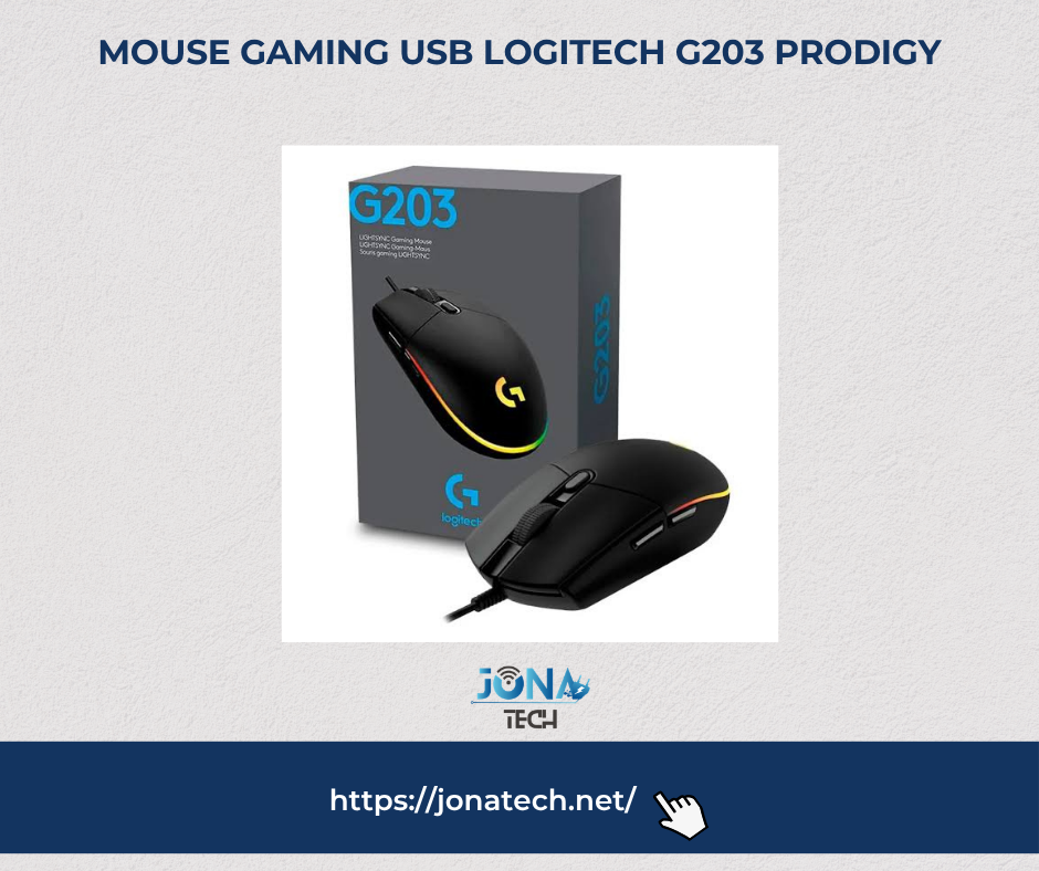 Mouse Gaming USB LOGITECH G203 Prodigy