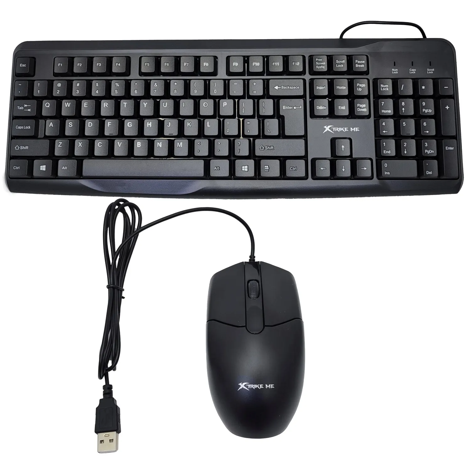Combo Teclado y Mouse Xtrike Me MK-207