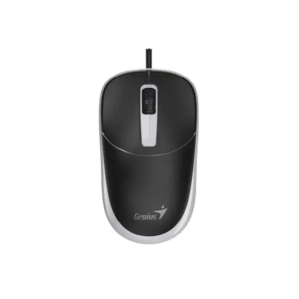 Mouse Óptico Alámbrico USB-A DX-123 Genius