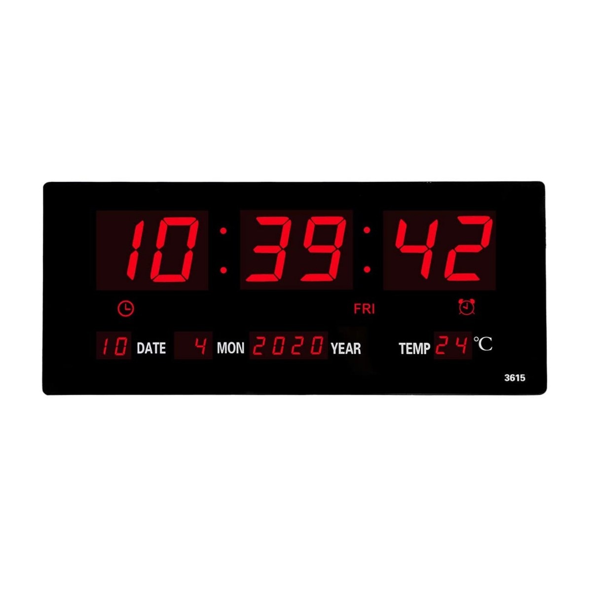 Reloj De Pared Digital Led