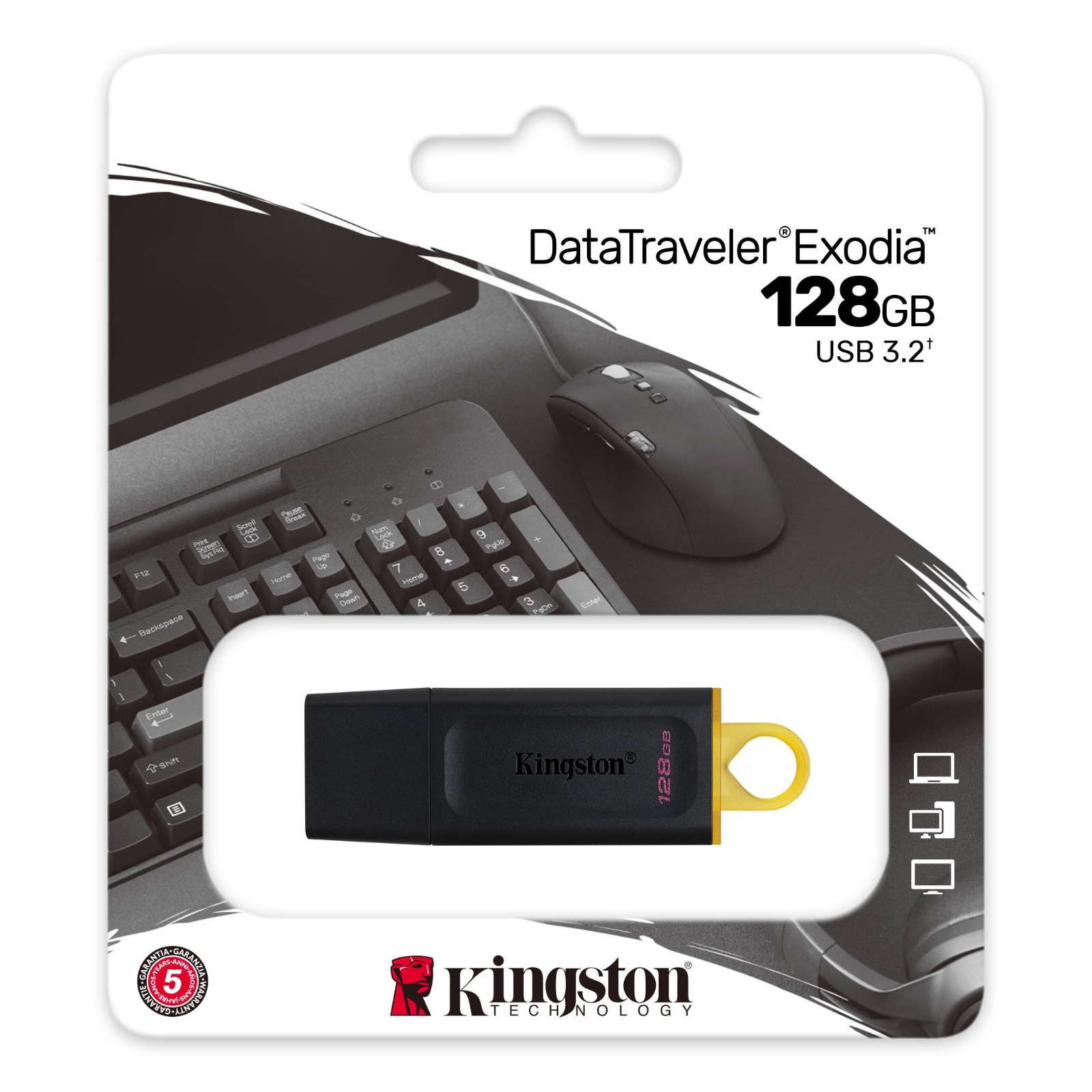 Memoria USB Kingston DataTraveler 128 GB USB 3.2