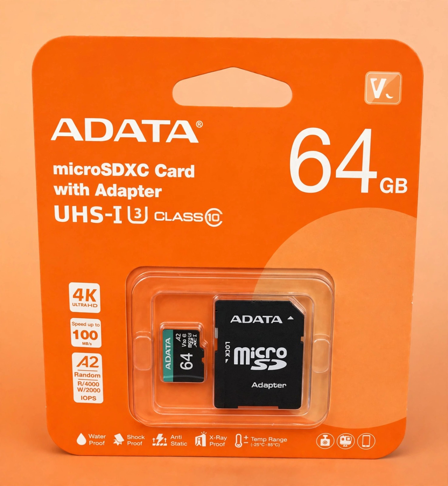 Memoria Micro SD ADATA 64GB