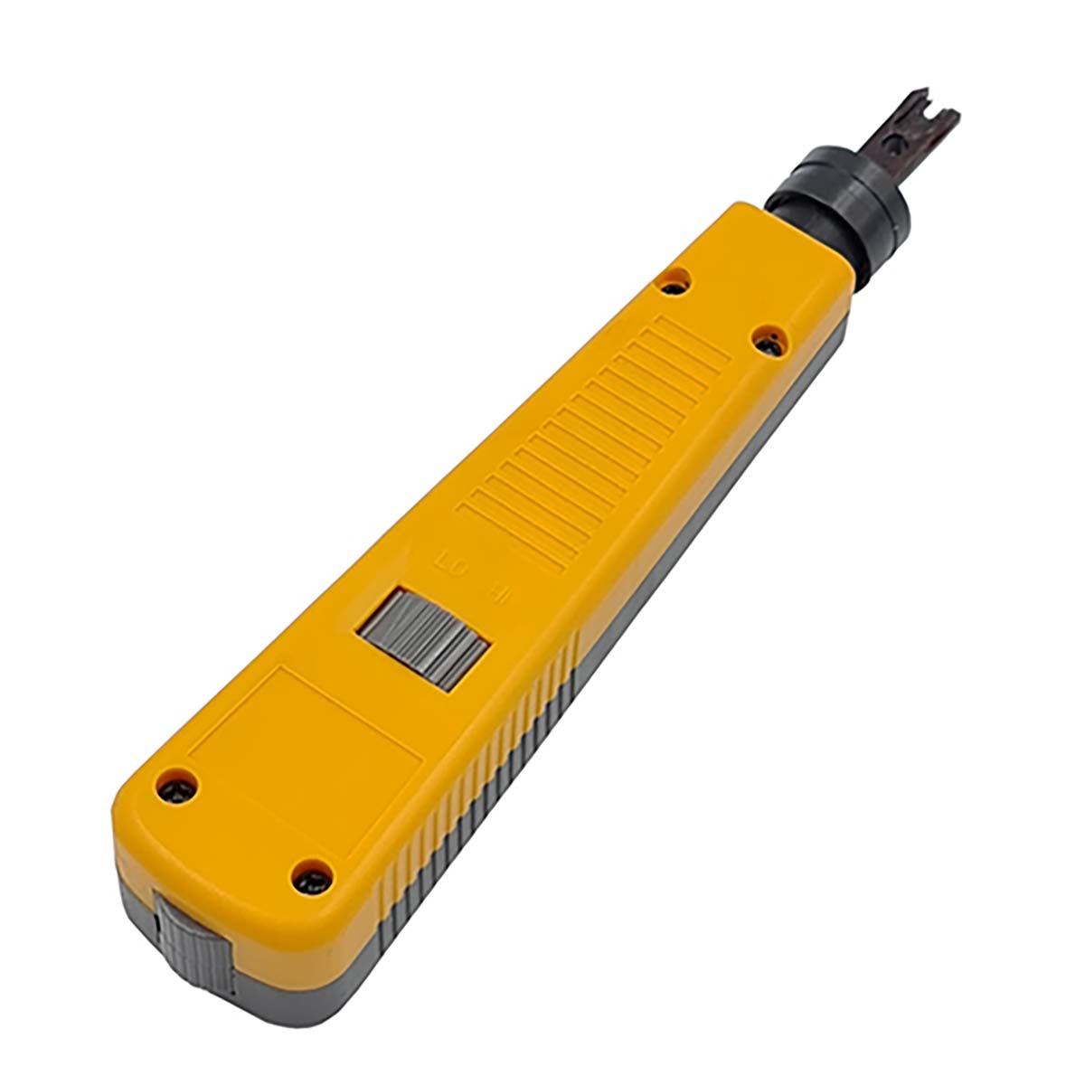 Crimpadora de impacto para conectores hembra RJ-45
