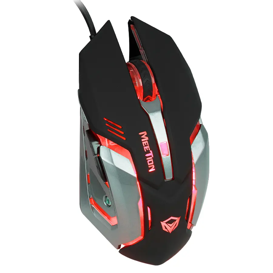 Mouse gamer mt-m915 negro