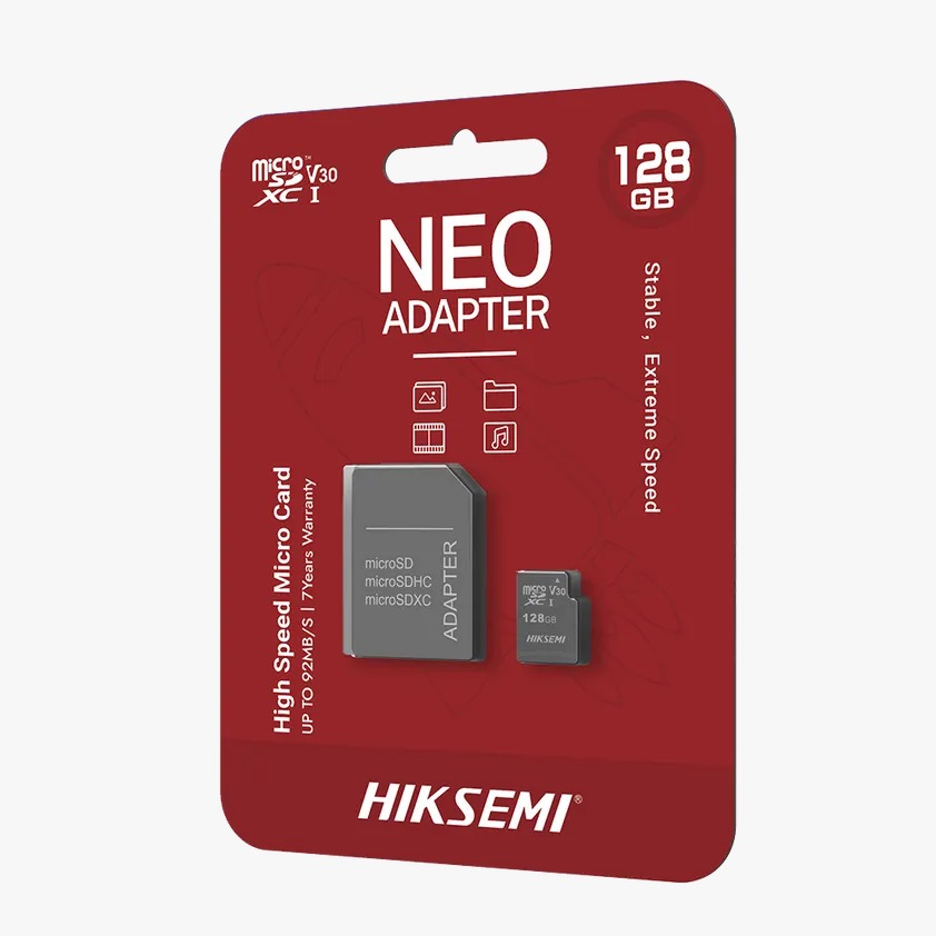 MEMORIA MICRO SD HIKSEMI 128GB CLASE 10