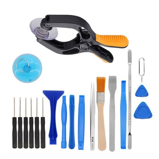 Kit de Herramientas 21 en 1 Profesional para Reparación de Celulares
