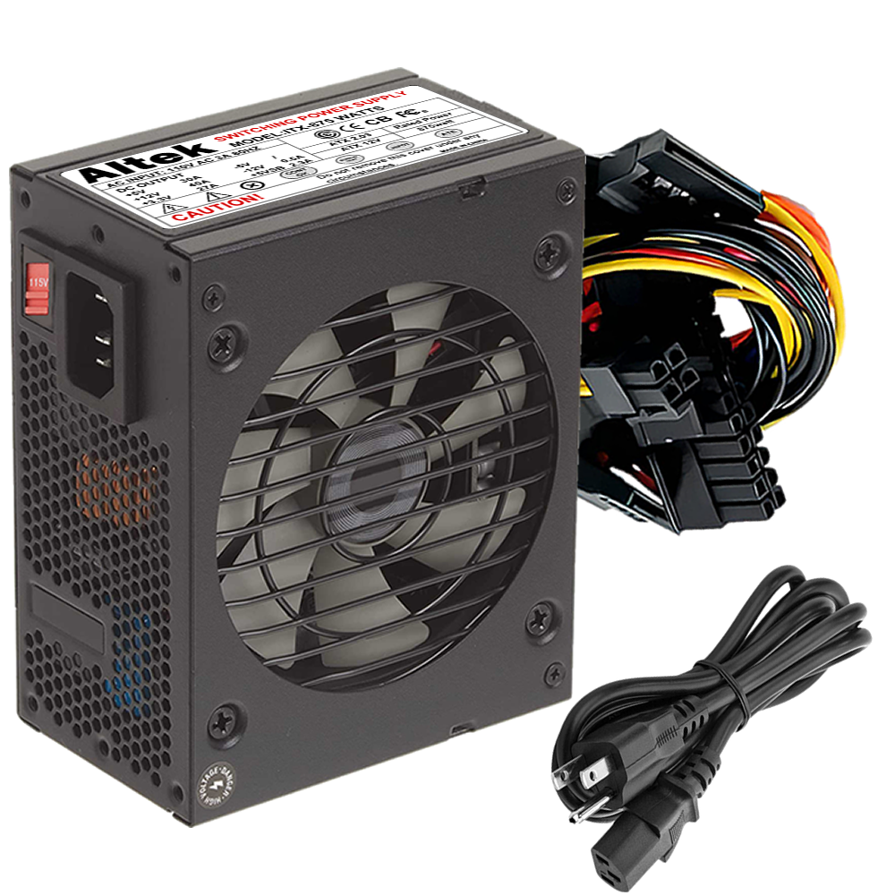 Fuente de Poder ATX Altek ITX-075 750W