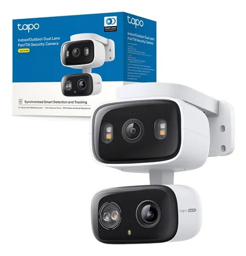 Camara TP-Link Tapo C246D 3MP Doble Lent