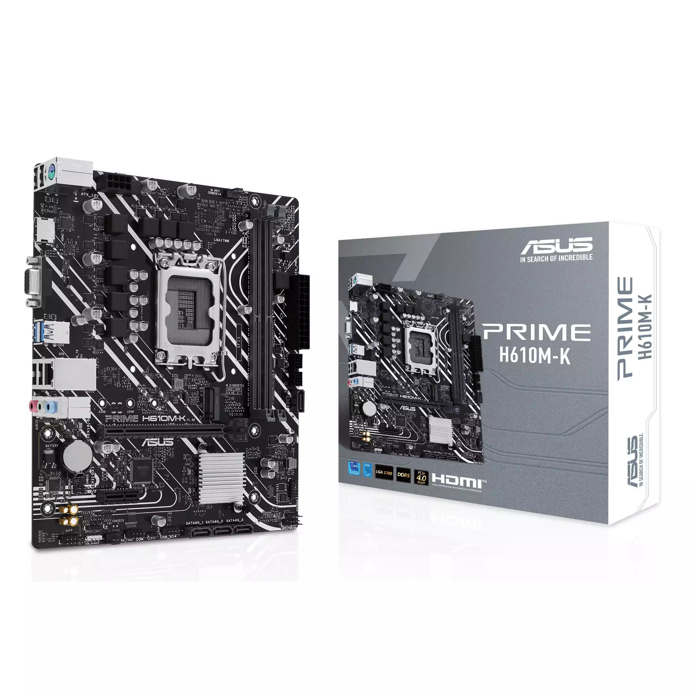 MAINBOARD PRIME DDR5 LGA1700 HDMI