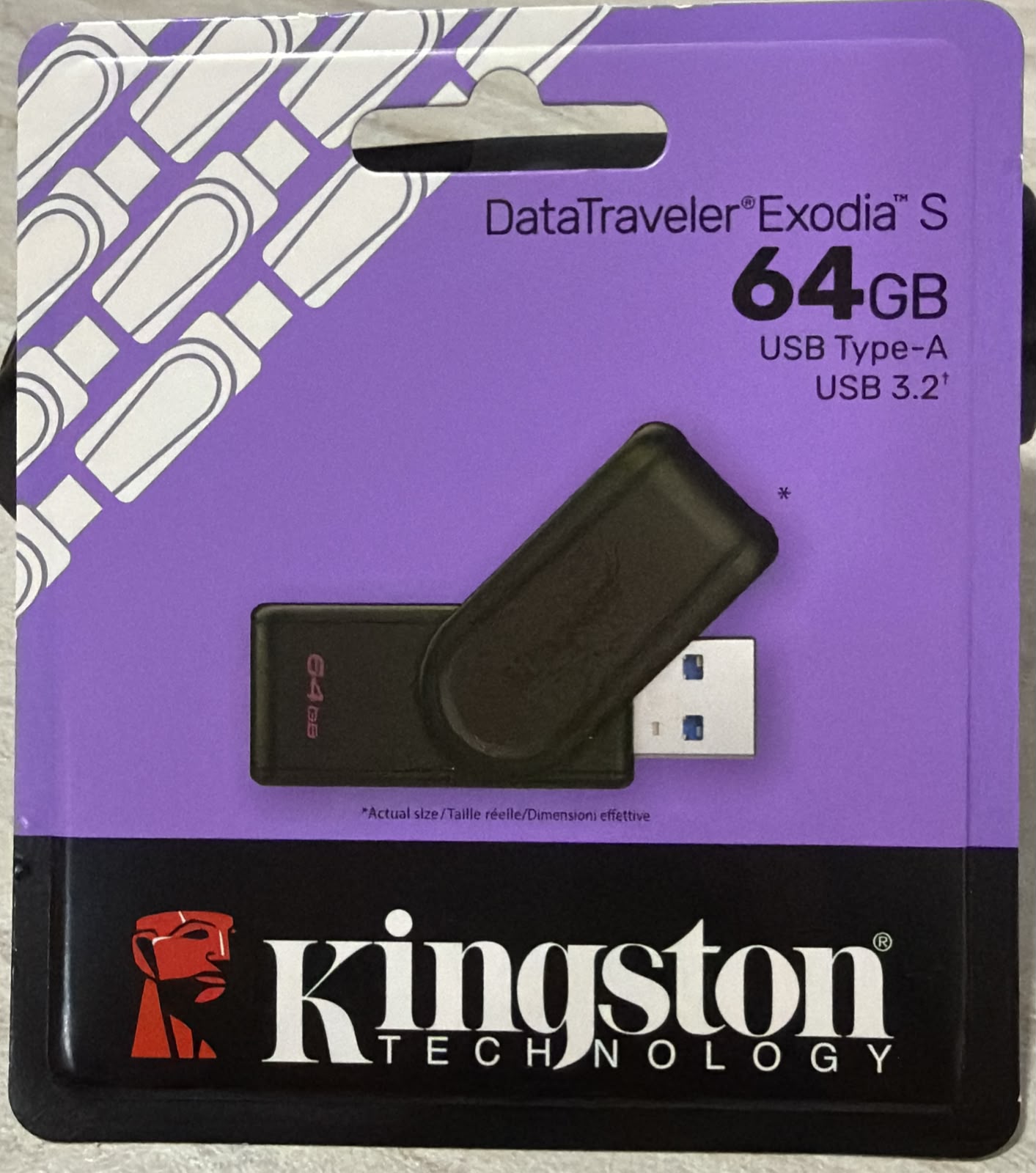 FLASH MEMORY 64GB USB 3.2