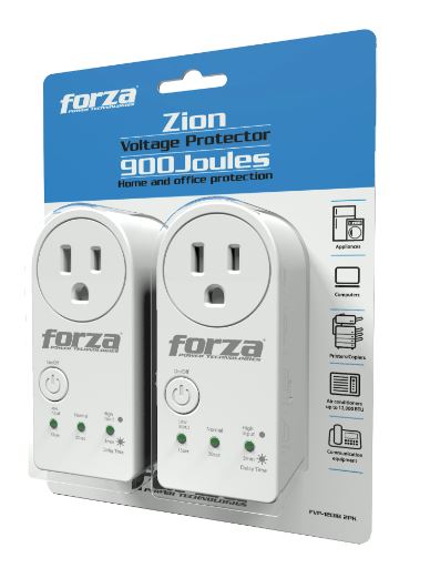 Protector de Voltaje Forza FVP-1201B X 2unid 1800W