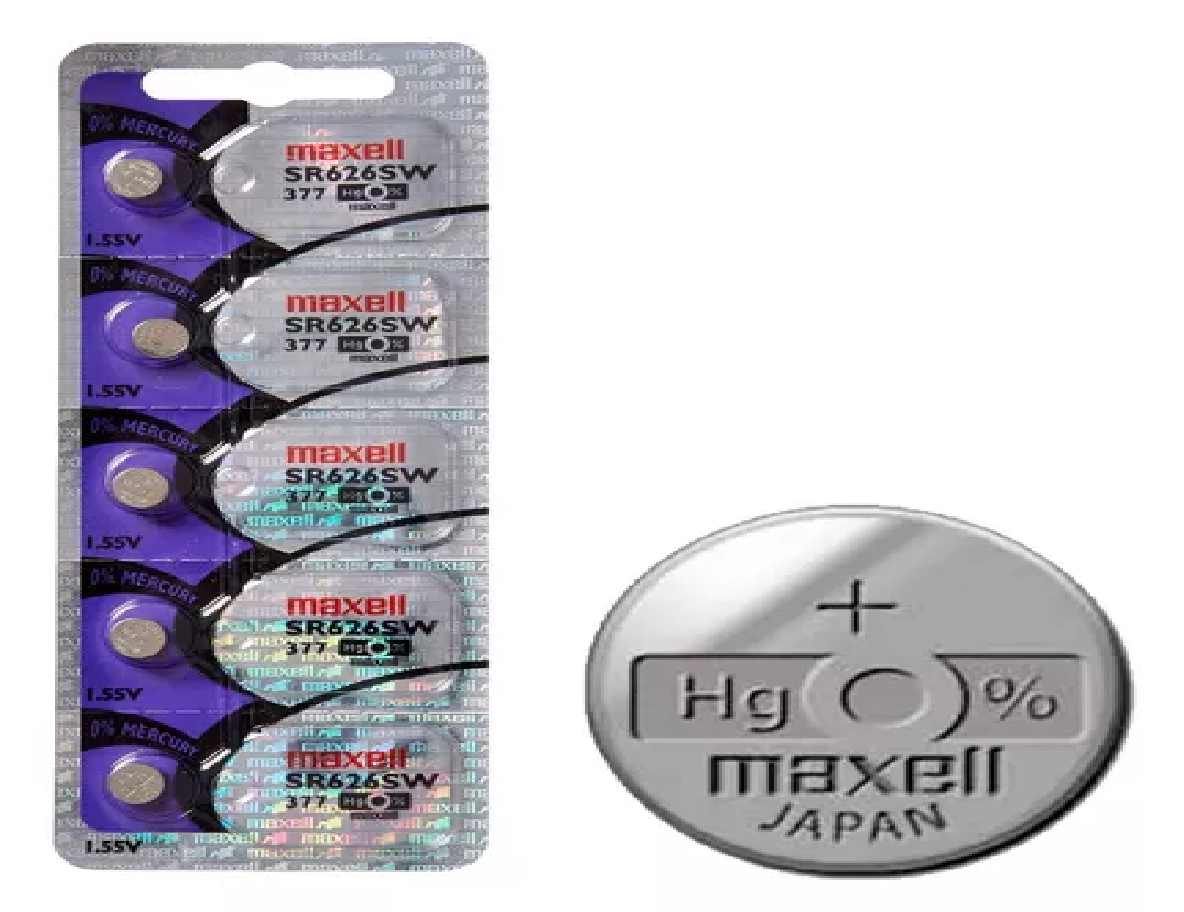 PILAS DE RELOJ SR626 MAXELL