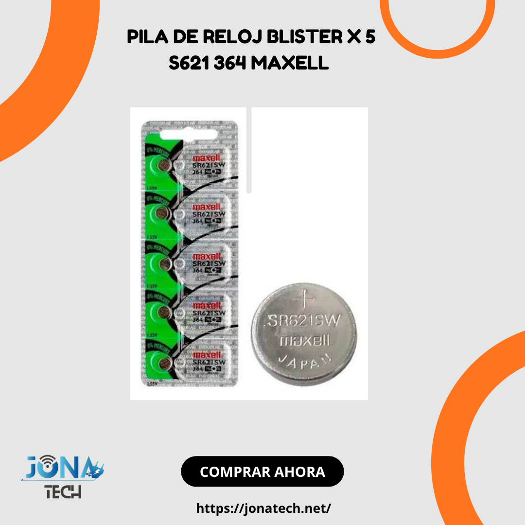 PILA PARA RELOJ 364/SR621