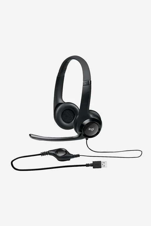 Auriculares USB con micrófono H390 para ordenador