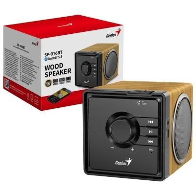 Parlante Portátil GENIUS SP-916BT Bluetooth 5.3