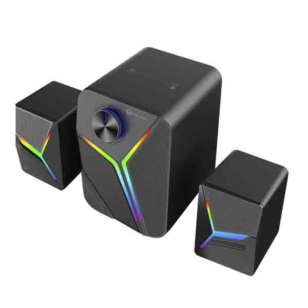 Parlante de computadora + bluetooth mt-sp211