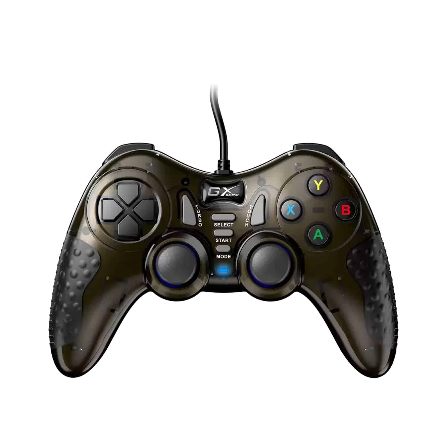 PALANCA DE JUEGO USB GENIUS MAXFIRE GX-19UV PC/PS3/PS4