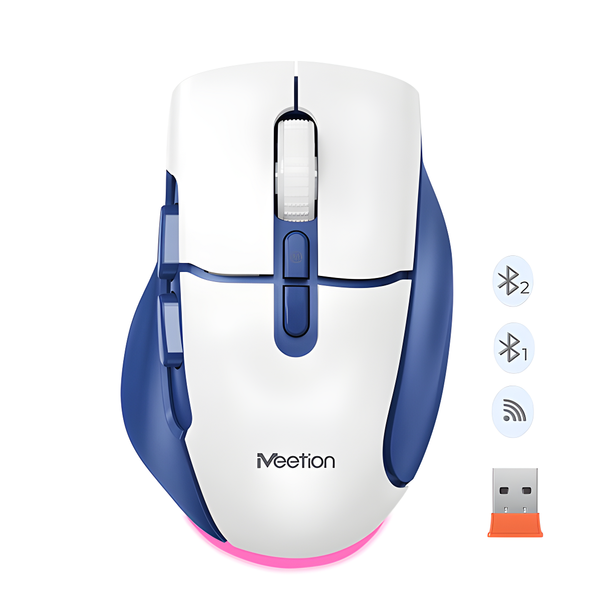 MOUSE INALAMBRICO MEETION BTM001