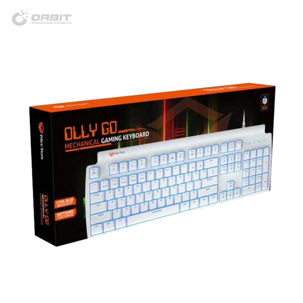 TECLADO GAMER MEETION MECANICO OLLY GO MT-MK600