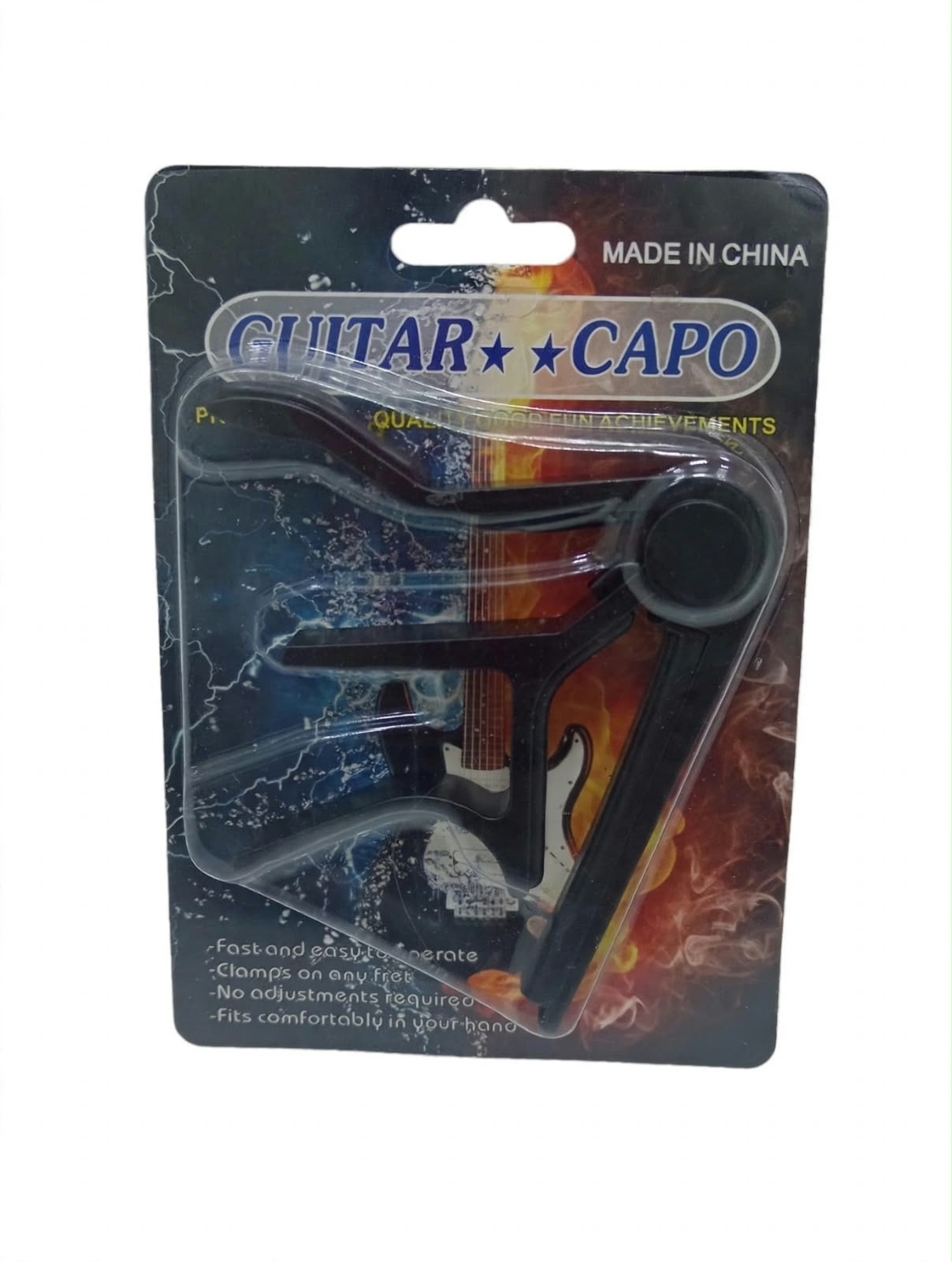Cejilla de Guitarra Kapo Negro
