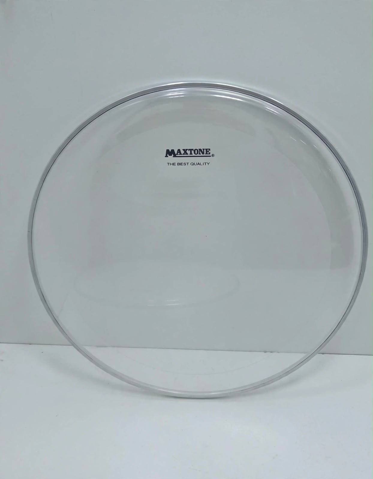 Parche para Tambor Transparente 14" 0.168mm - Maxtone MX-DHOC-14C/1