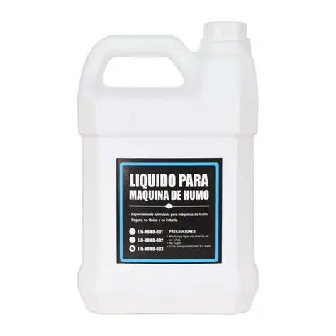 liquido para maquina de humo galon