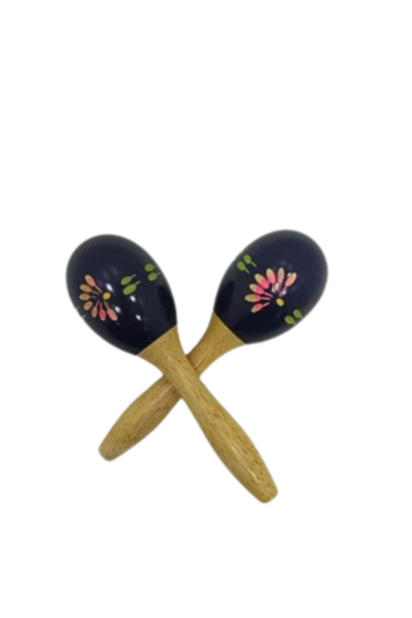 Maracas de madera