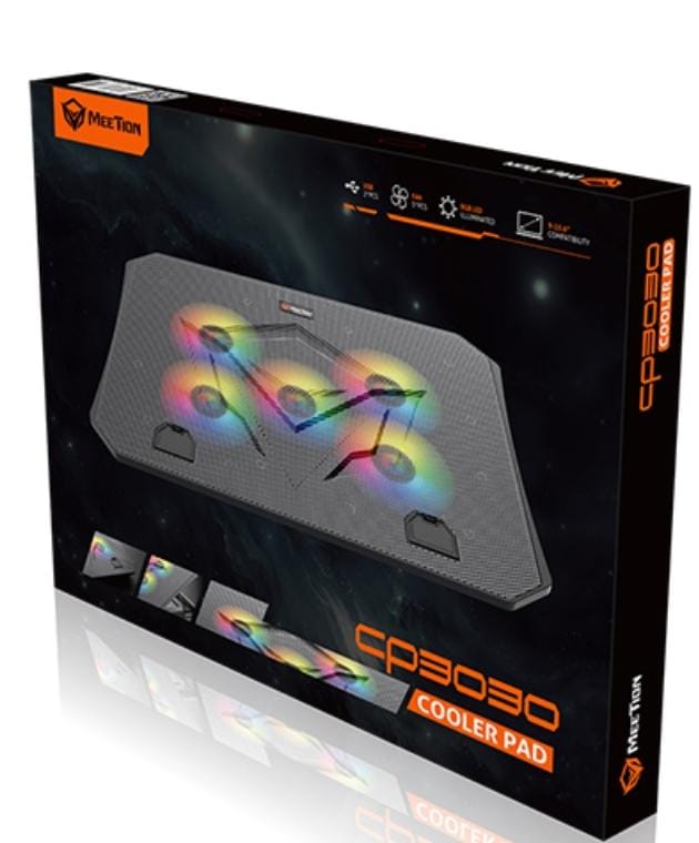 VENTILADOR GAMER MT-CP3030 MEETION