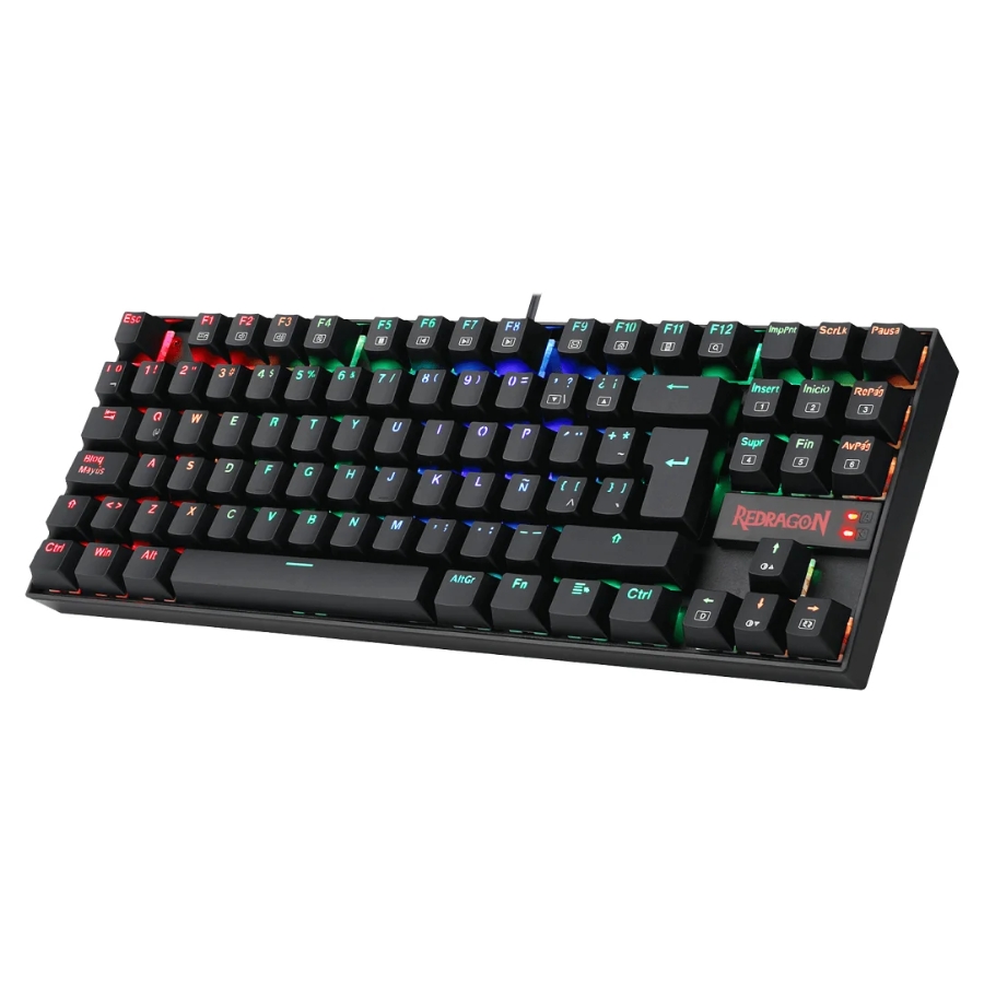 Teclado Gamer Mecanico 80% SW Red – Redragon Kumara K552