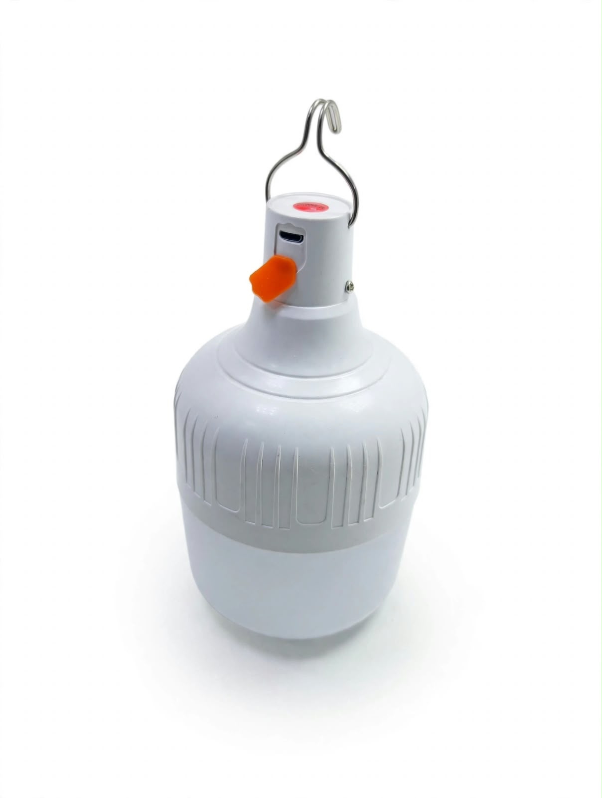 Foco LED Recargable 30W Emergencia 2400mAh con Gancho y USB