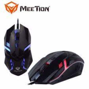 MOUSE GAMER MEETION 1600DPI CABLE M371
