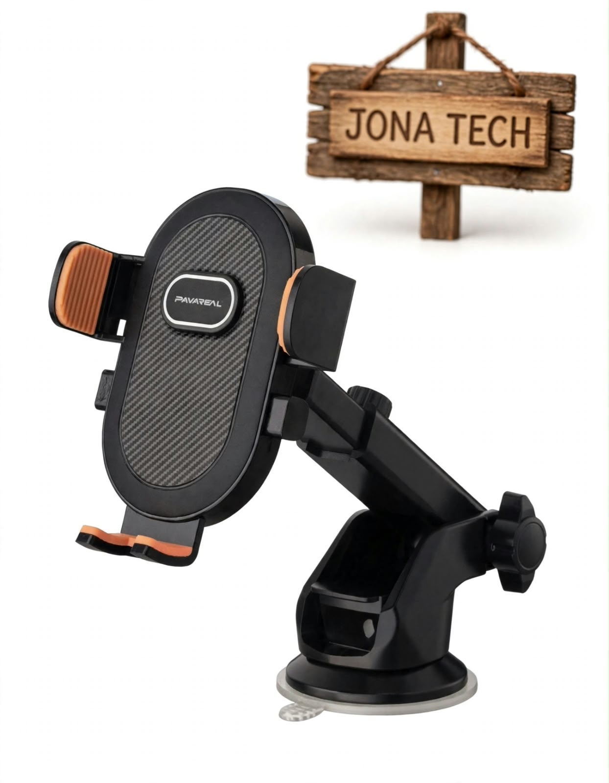 Soporte Celular Auto Ventosa Parabrisas PAVAREAL CH59