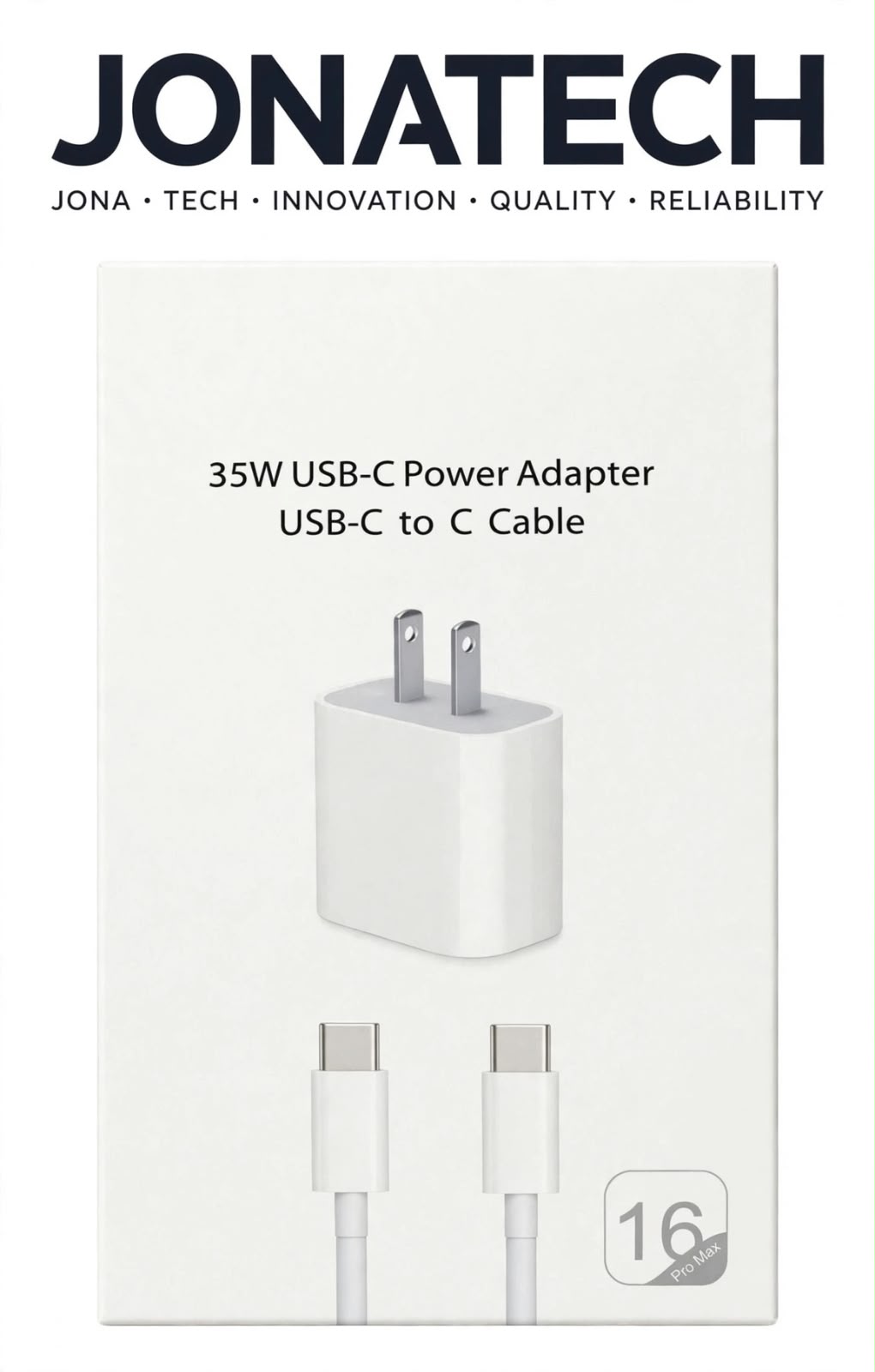 Kit Cargador 35W USB-C + Cable USB-C a C