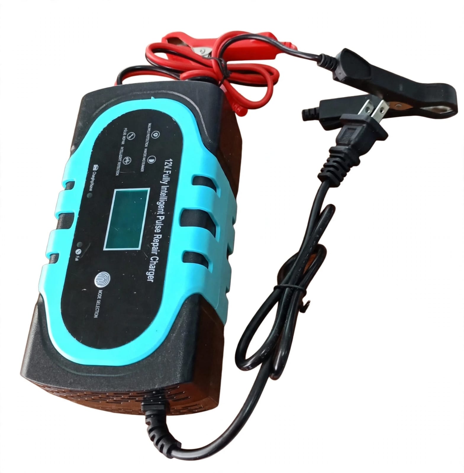 Cargador Automático Inteligente para Automóviles