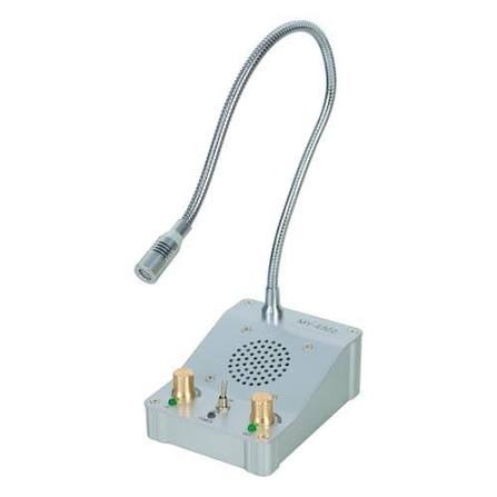 SISTEMA INTERCOMUNICADOR CON MICROFONO PARA VENTANILLA