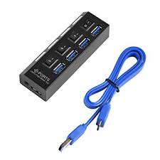 Hub USB 3.0 de 4 puertos