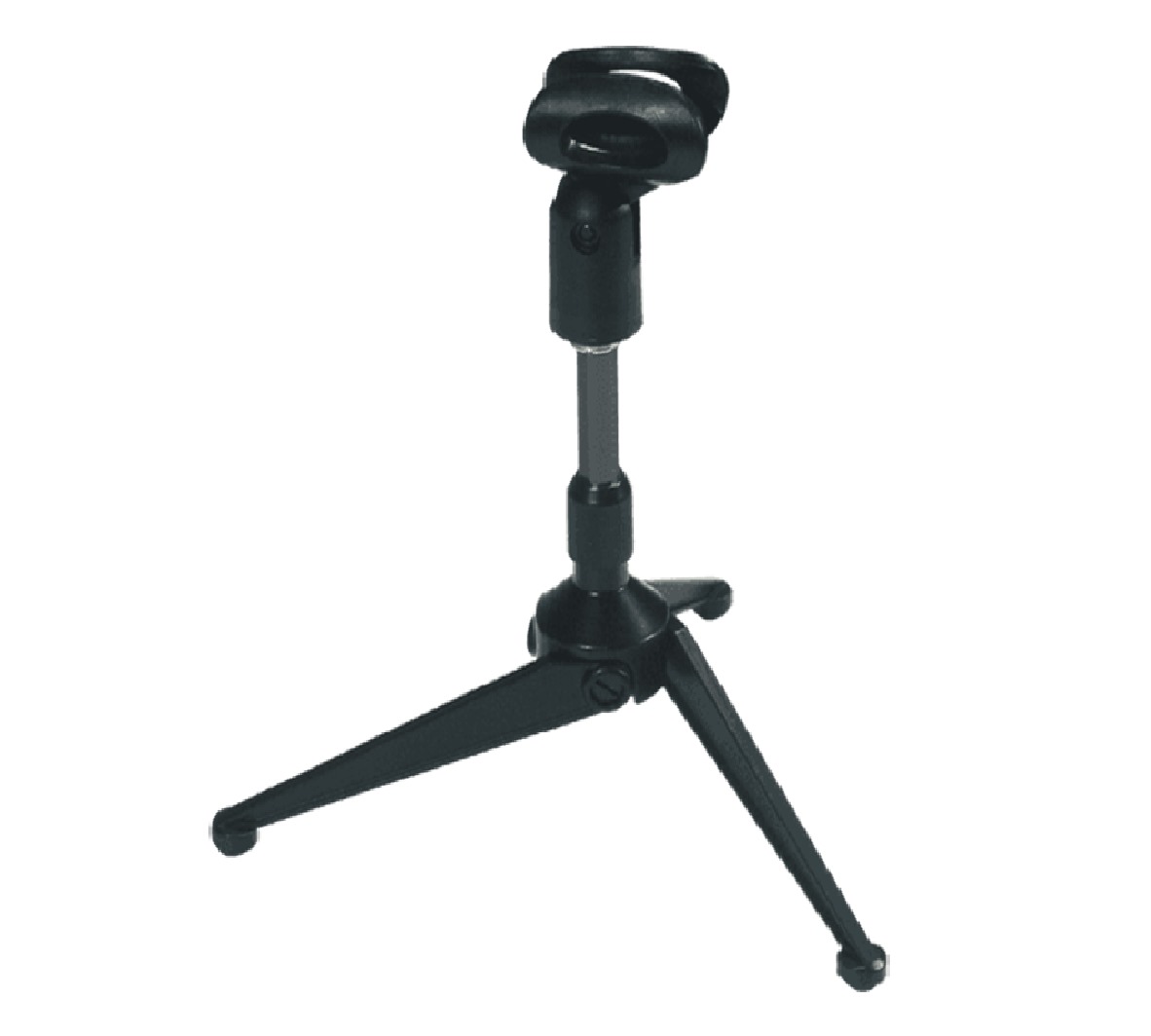 PEDESTAL DE MICROFONO PARA MESA TIPO TRIPODE