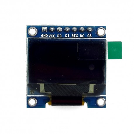 MODULO DISPLAY OLED SPI 0.96 6PINES
