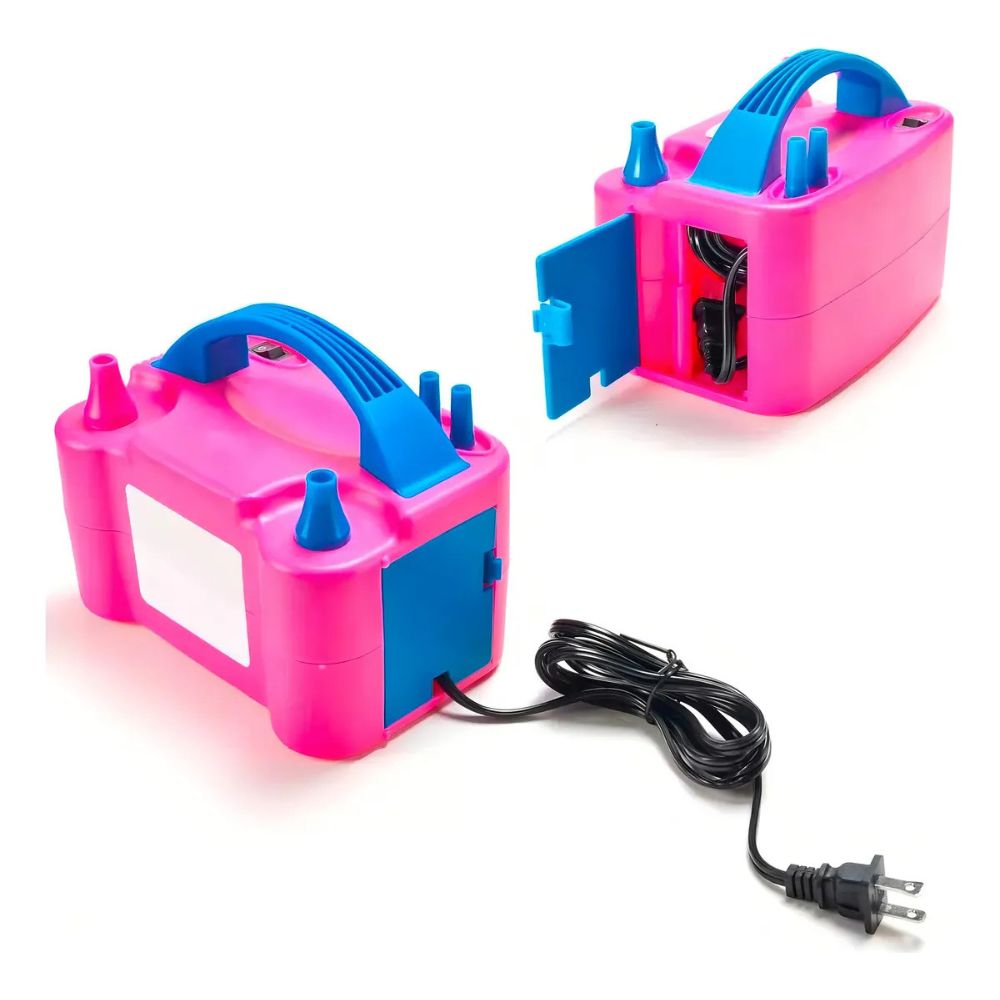 Inflador Eléctrico para Globos 600W