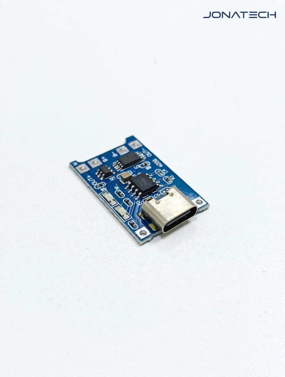Módulo de Carga Batería 18650 a USB Tipo C 5V 1A