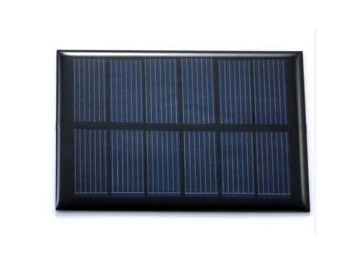 Panel Solar Mini 6 V 140 mAh