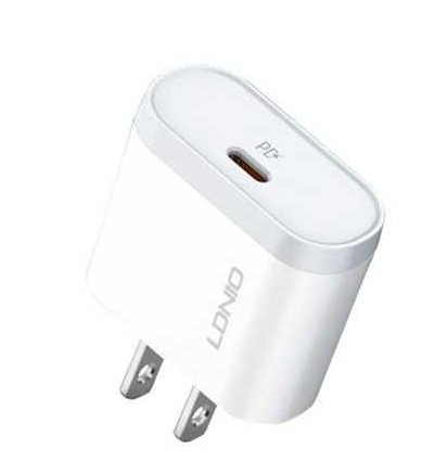 Cargador Ldnio Q111 Con Cable Tipo C A C