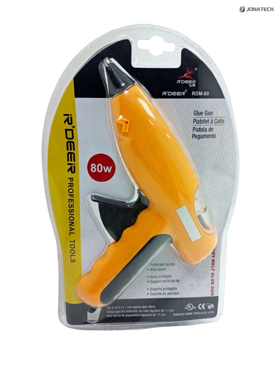 Pistola de Silicón 80W R'DEER RDM-80