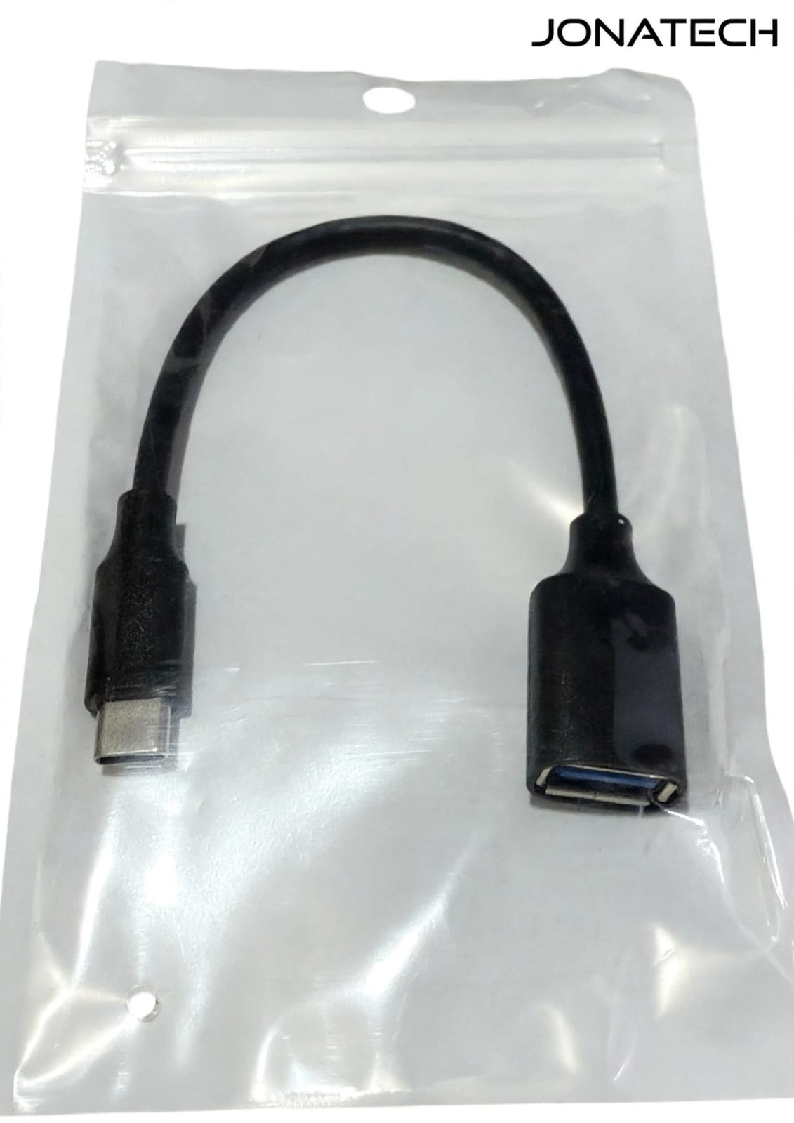 Adaptador OTG USB Tipo C Macho a USB 3.0 Hembra 20cm