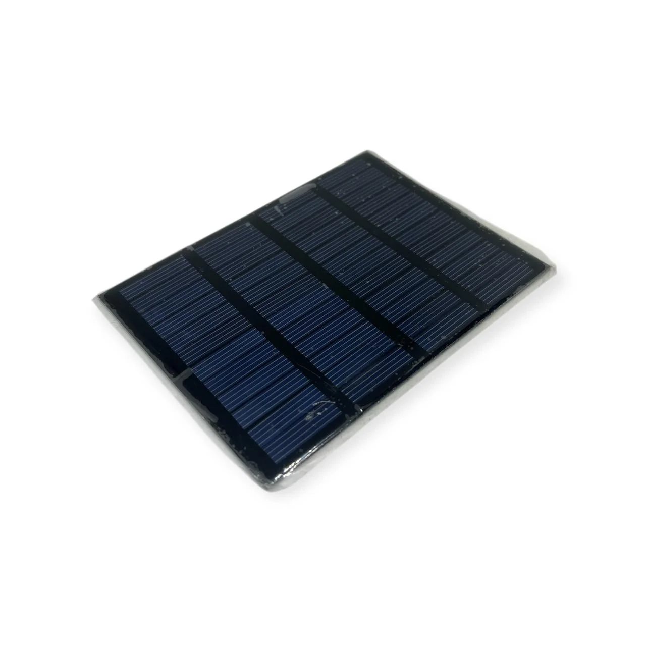 Panel Solar Mini 12V 100mAh 11.4X8.4X0.3 Cm