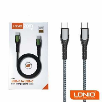 Cable LDNIO LC102 Tipo C a C 2 m 60 W