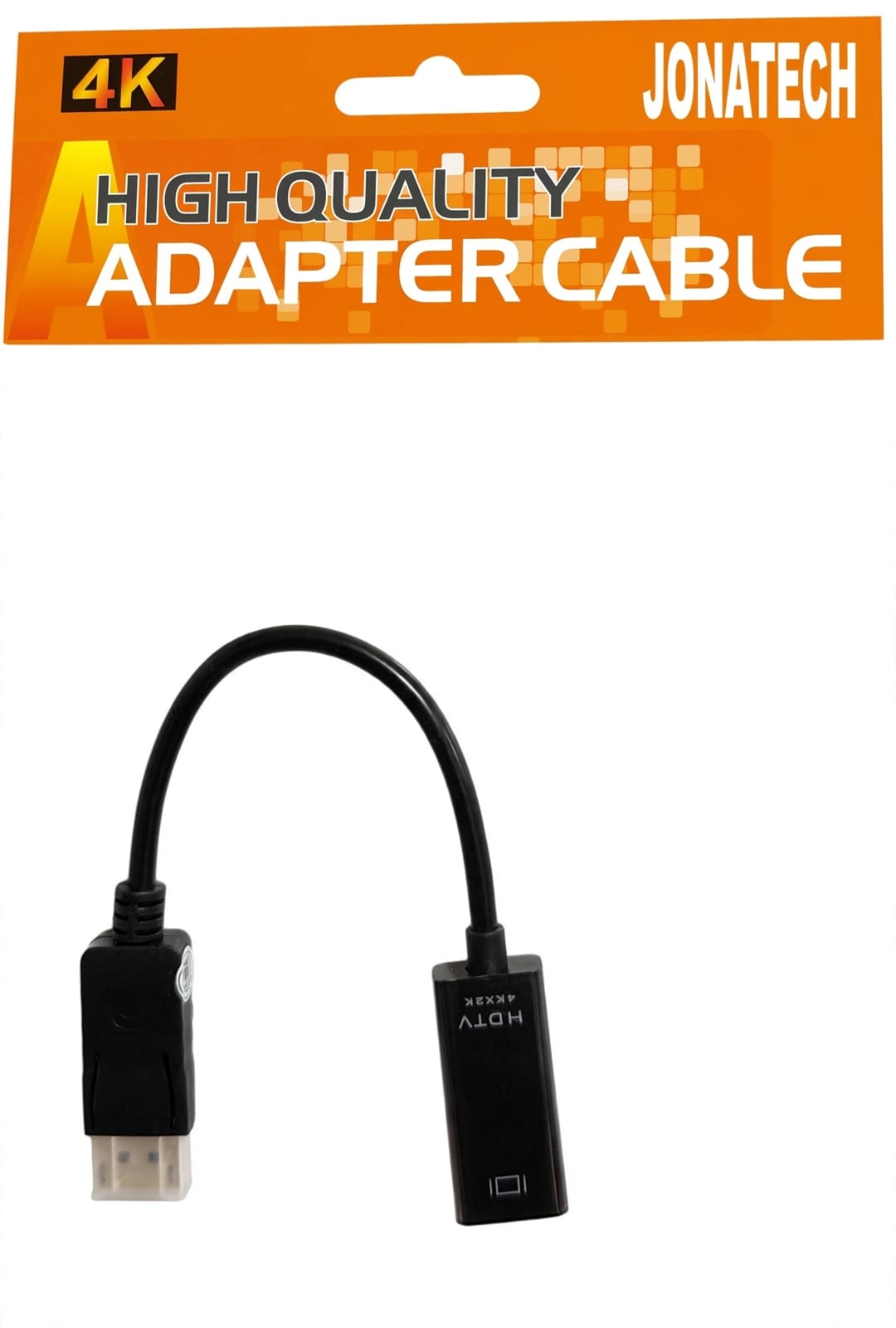 Adaptador DisplayPort a HDMI 4Kx2K - DP Macho a HDMI Hembra